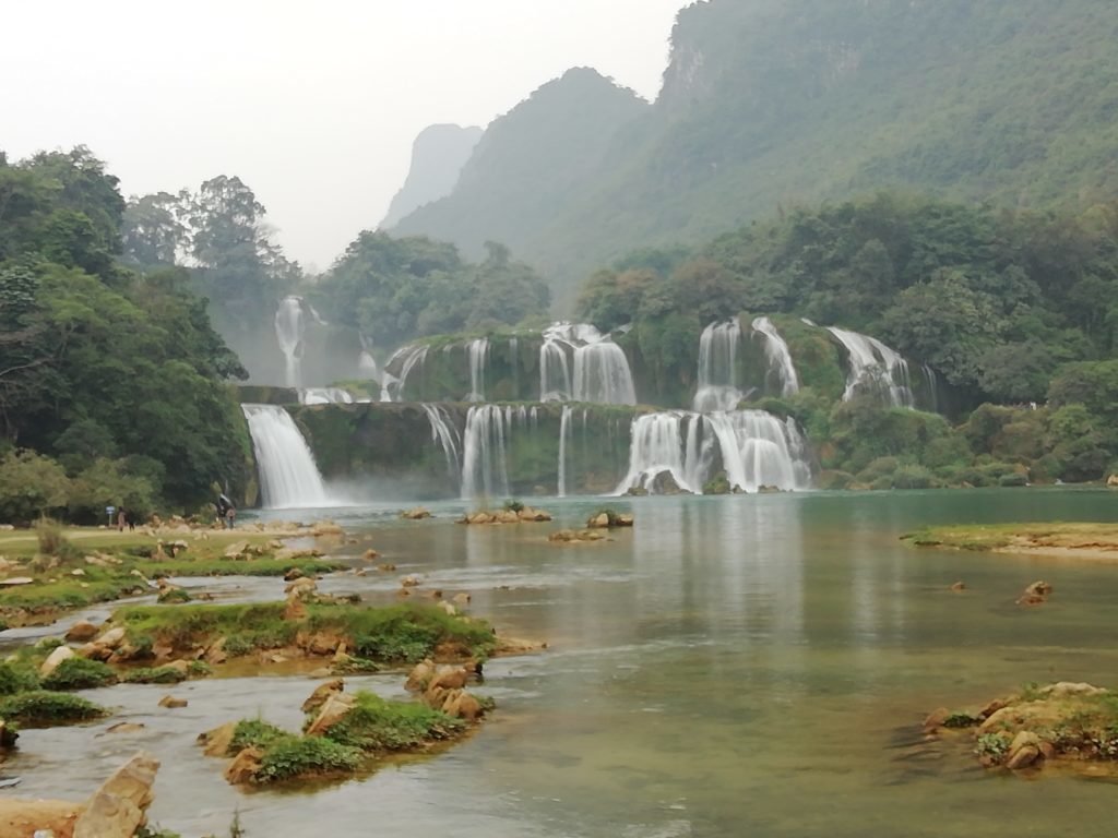 Cascades au Vietnam