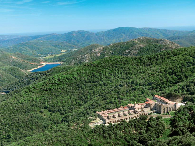 Collobrières, Chartreuse de la Verne et Lac de la Verne